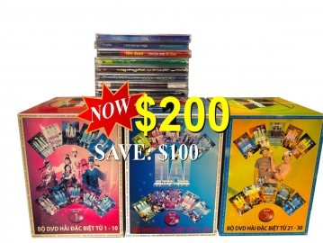 DVD Van Son Hai Collection  1 - 35 +  10 CDs 10 CDs